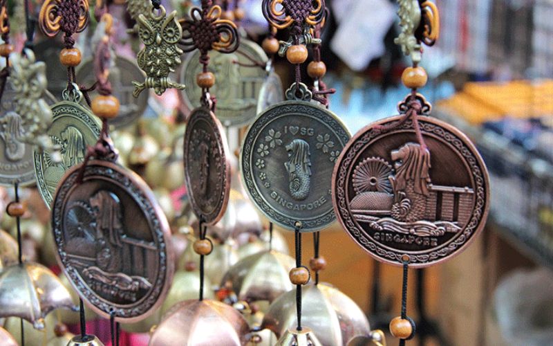 Símbolo icônico da identidade de Singapura
