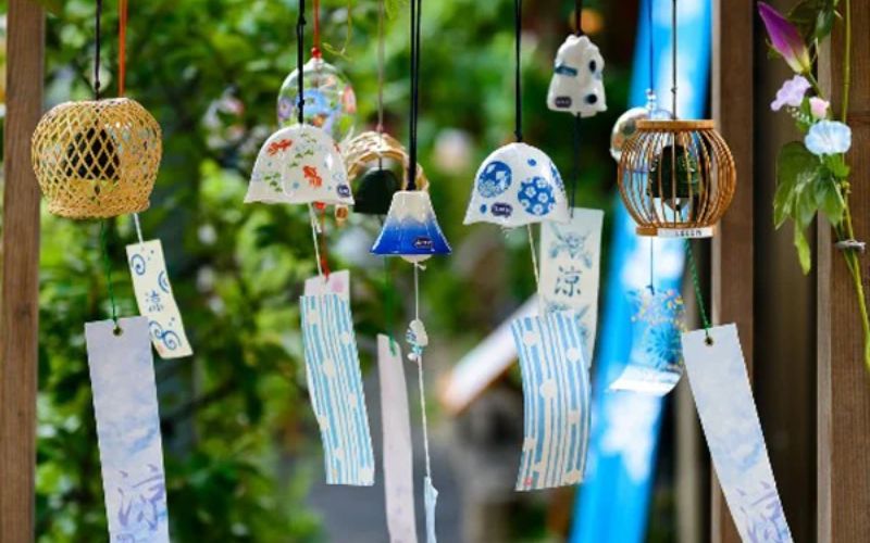 Som do vento suave e tranquilo