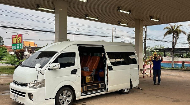 Carros particulares com ar condicionado são adequados para idosos e famílias com crianças