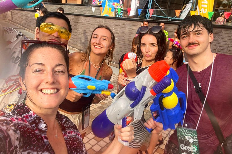 Chiang Mai é um dos melhores lugares para celebrar o Songkran (Crédito: Feel Free Travel)