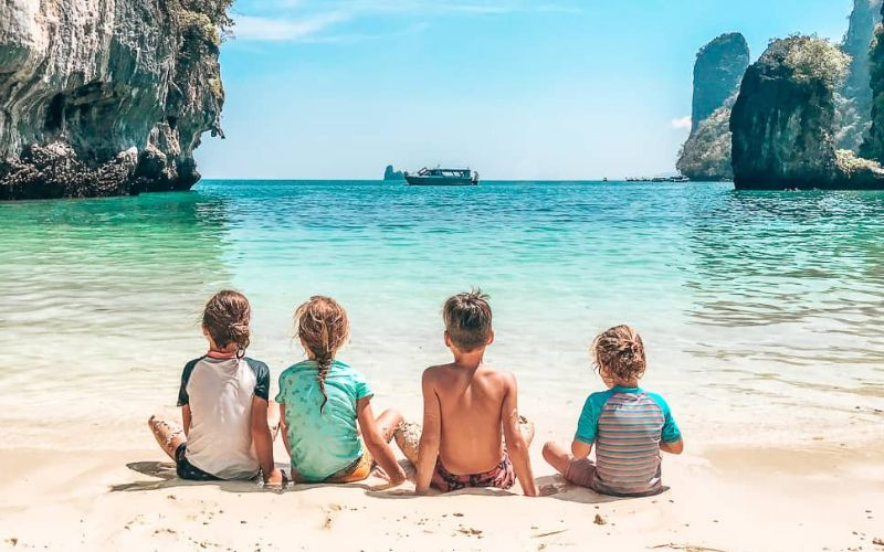 Julho é um ótimo período para explorar a Tailândia em família, com experiências únicas