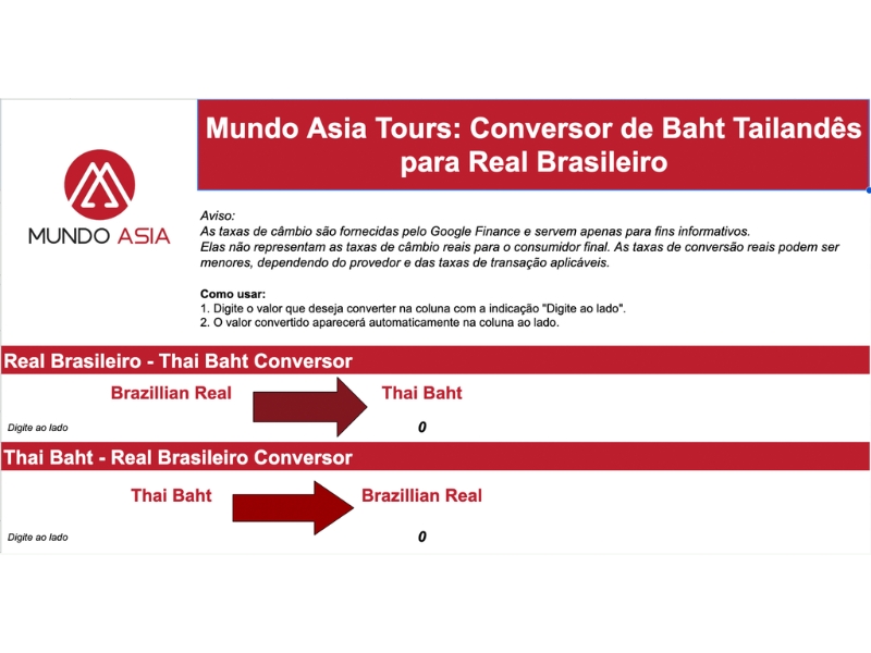 A ficha é fácil de usar, com orientações e aviso legal