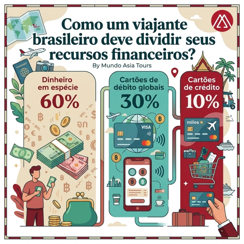 Um breve guia para brasileiros ao usar pagamentos tailandeses