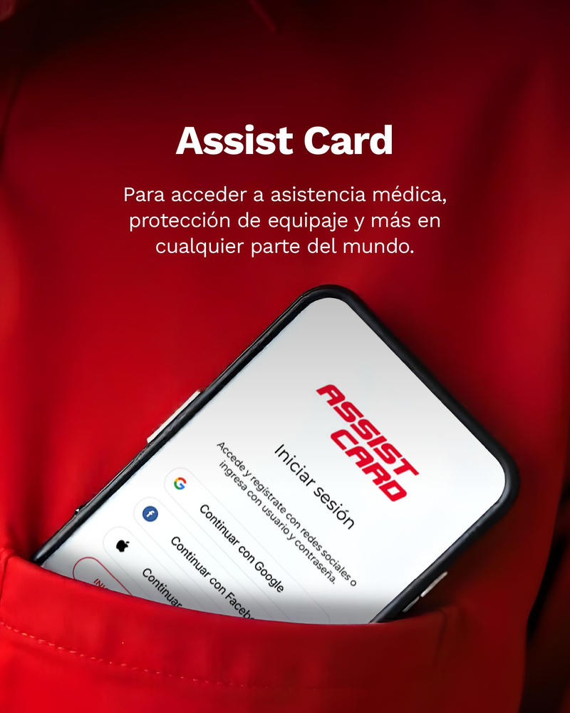O Assist Card tem um aplicativo para assistência em português 24 horas por dia, 7 dias por semana