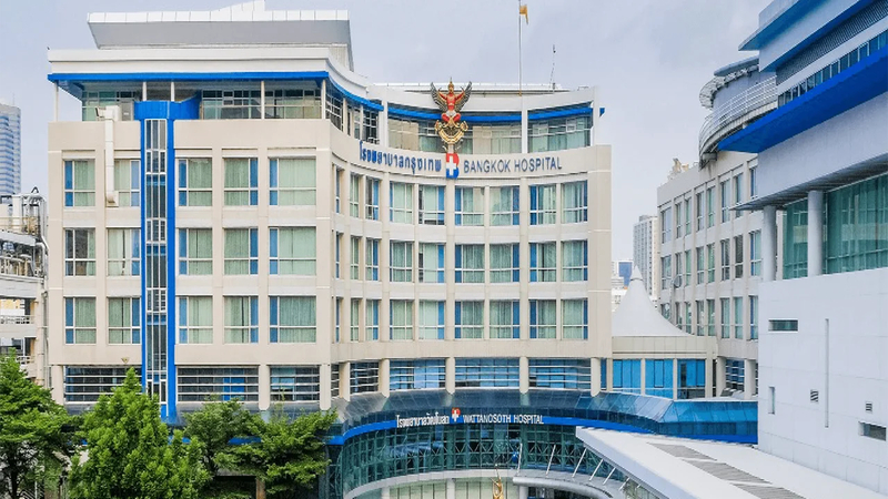 Somente Bangkok e outras grandes cidades da Tailândia possuem medidas médicas adequadas