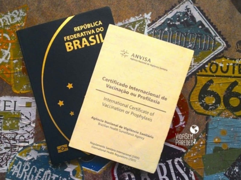 É necessário apresentar o Certificado Internacional de Vacinação (ICVP) para entrar na Tailândia
