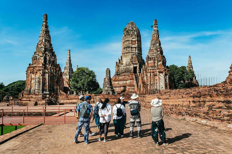 Ayutthaya, destino histórico ideal para um passeio de um dia saindo de Bangkok