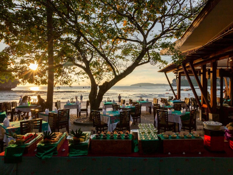 Railay Bay Resort & Spa (4 estrelas)