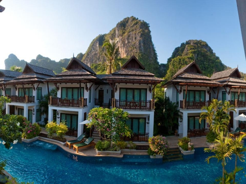 Railay Village Resort (4 estrelas)
