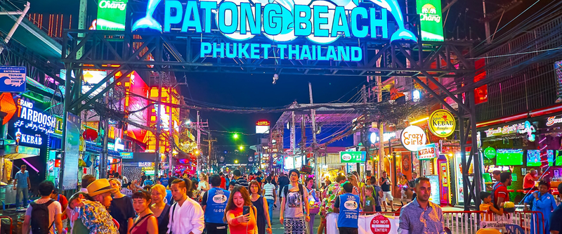 Phuket é onde relaxamento e energia se encontram em perfeita harmonia