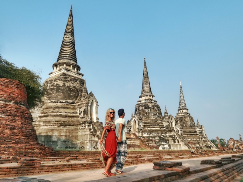 Excursão de um dia a Ayutthaya saindo de Bangkok