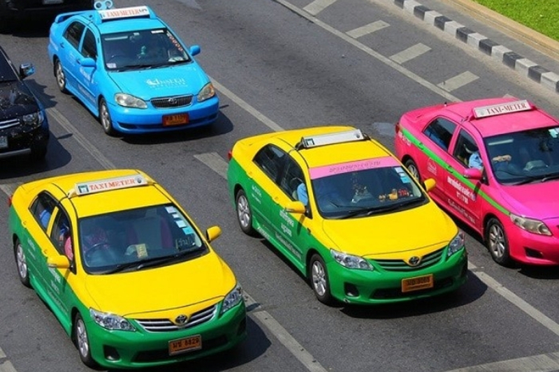 Táxi ou carro privado entre Bangkok e Ayutthaya, a opção mais confortável e flexível para quem deseja economizar tempo
