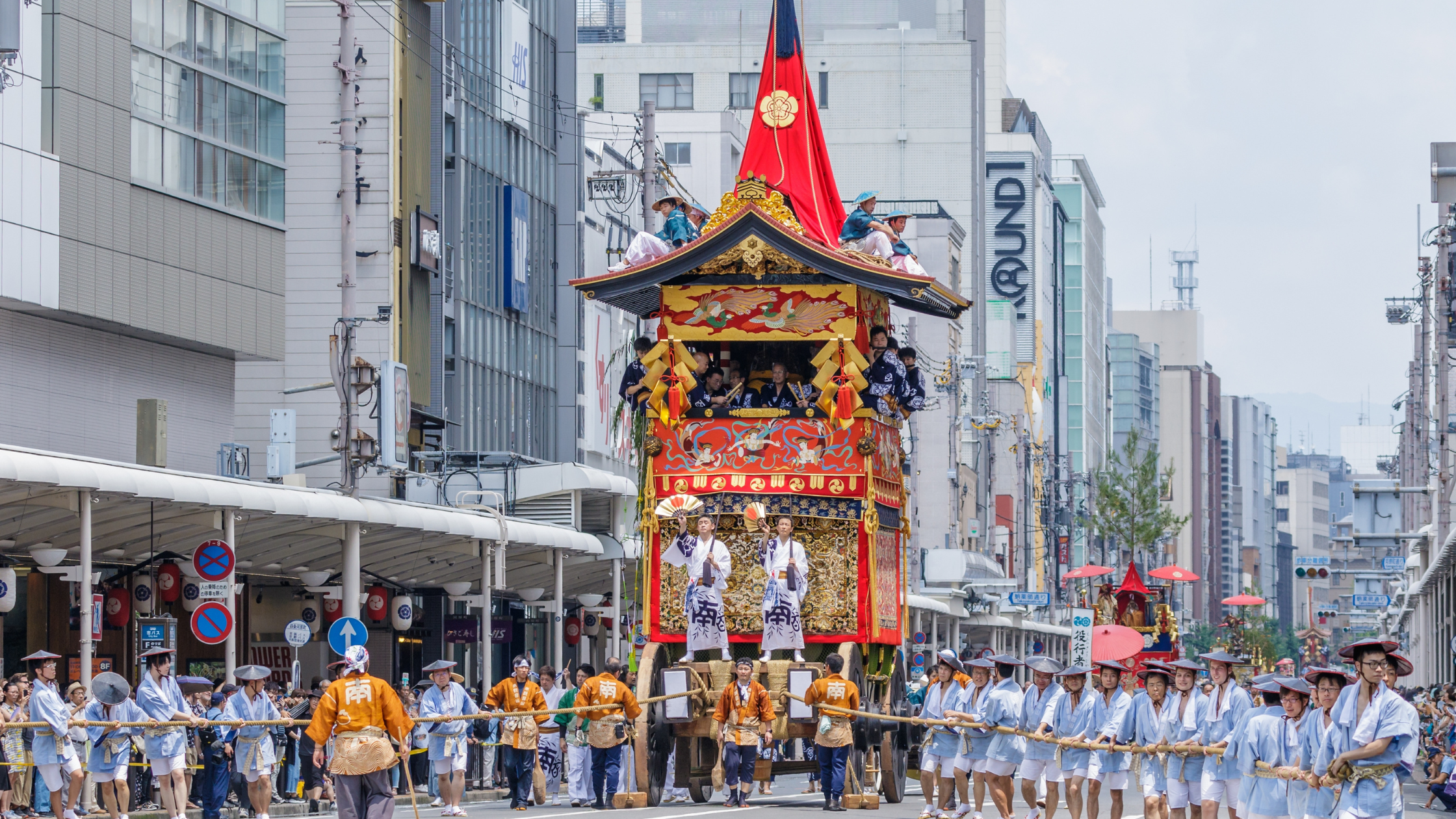 Gion festival-Kyoto