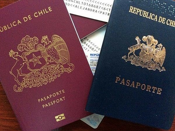 Chile-pasaporte