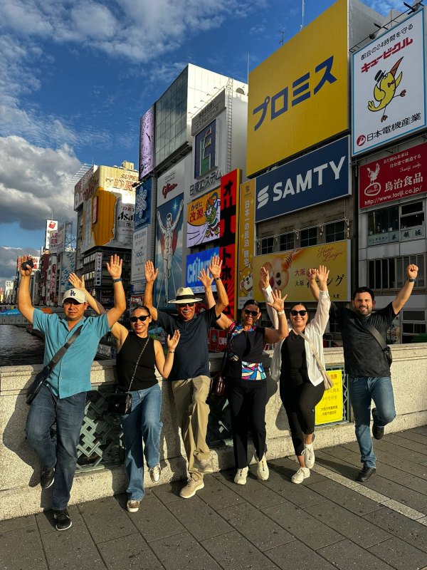 Glico-man-clientes-osaka-japon