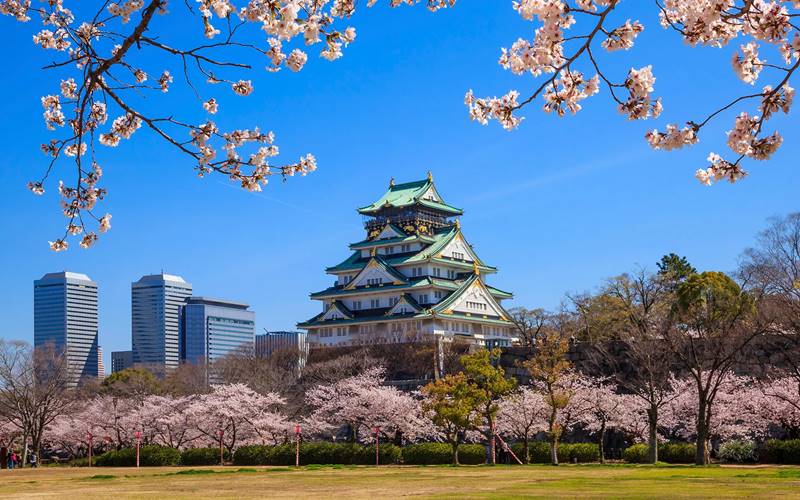Qué ver en osaka - Castillo de Osaka