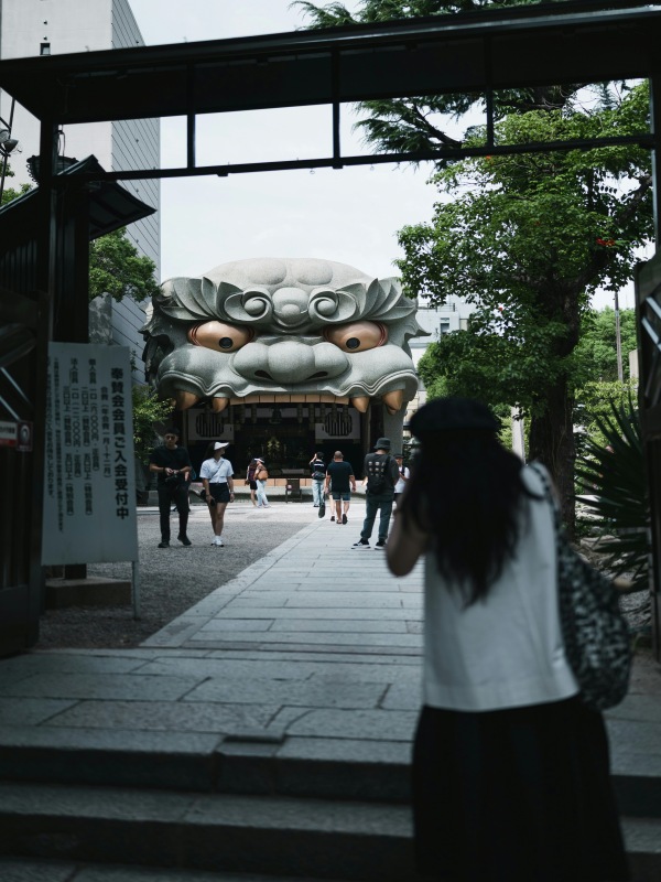 Santuario-Namba-Yasaka-japon