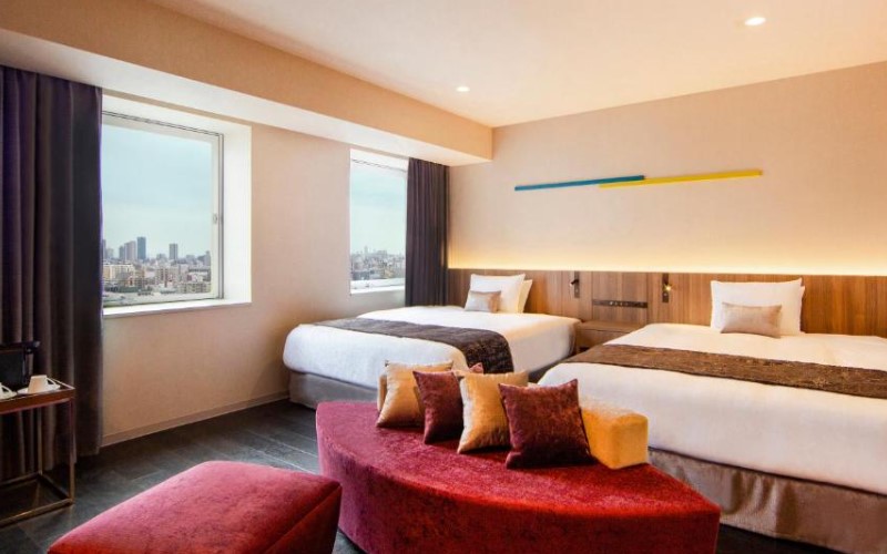 Karaksa hotel grande Shin-Osaka Tower