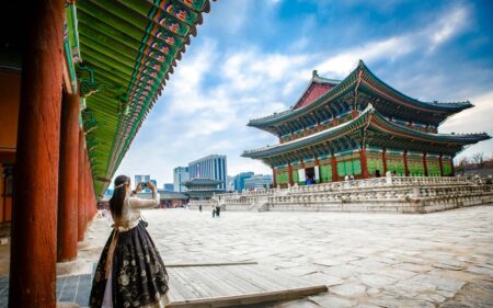 Primavera na Ásia: China, Coreia do Sul e Japão com Guia em Português