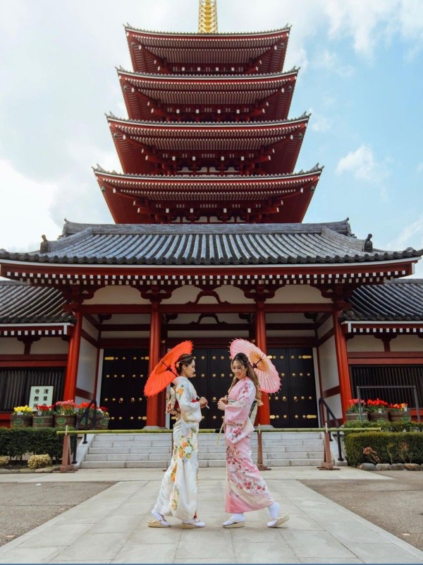 cinco-pisos-osaka-japon