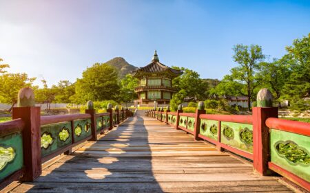 Viagem à Coreia do Sul e China com Zhangjiajie Montanhas de Avatar