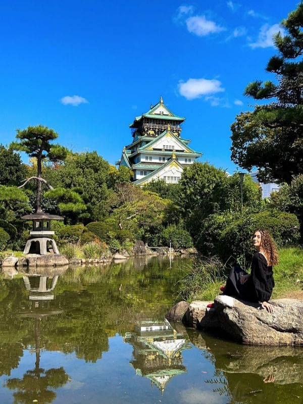 jardin-nishinomaru-osaka-japon