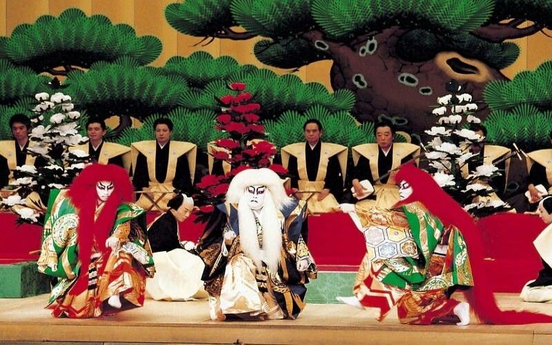 kabuki-japon