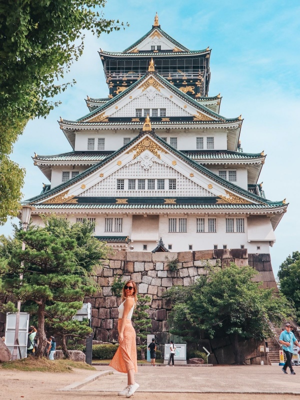osaka-castillo