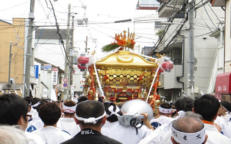 sumiyoshi-matsuri-osaka-japon