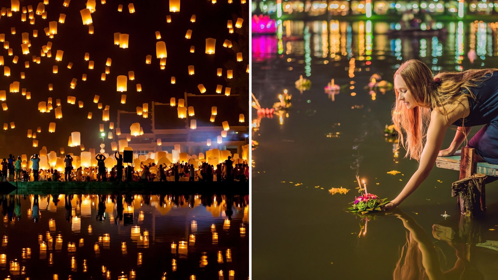 yi peng vs loy krathong