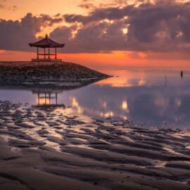 Sanur beach