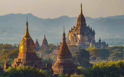 Excursión de día completo a los Templos de Bagan con guía en español