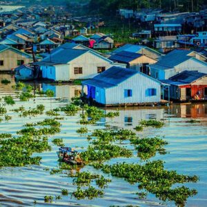 Aldeia Flutuante de Chau Doc