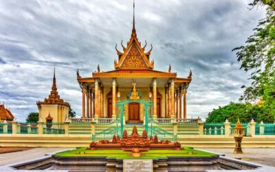 City tour de Phnom Penh, Museu Tuol Sleng y Choeung Ek com guia falante de espanhol