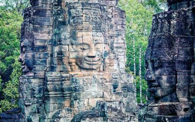 Norte, Centro do Vietnã em combinação com Siem Reap em português