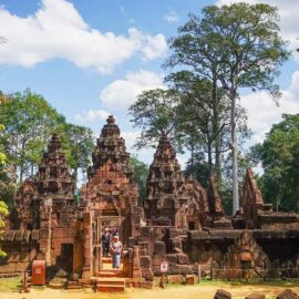 Banteay Srei Camboya Siem Reap