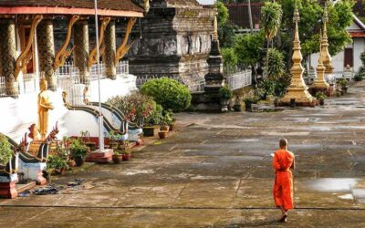 Laos Vietnã, Camboja, Tailândia em 16 dias.