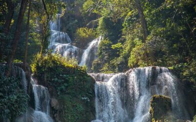 Excursão de um dia em Luang Prabang com caverna Pak Ou & Cachoeira Kuang Si