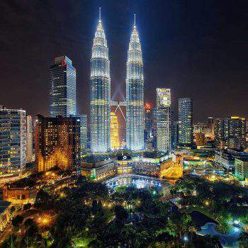 The Petronas Twin Tower