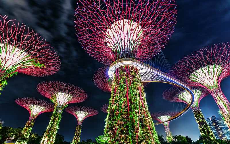 A melhor época para visitar para Singapura