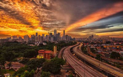 A glimpse of Kuala Lumpur and Singapore