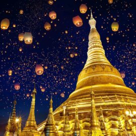 pagoda de Swedagon