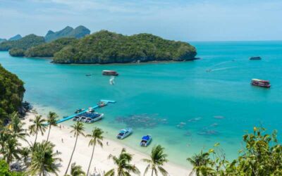 Tailândia com Koh Samui dos sonhos.