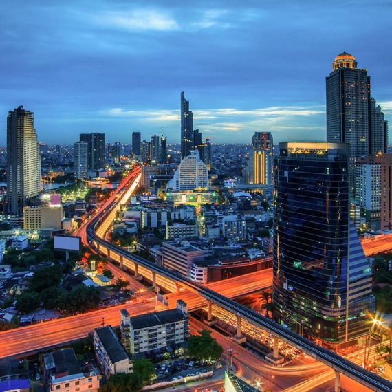 Noche de Bangkok