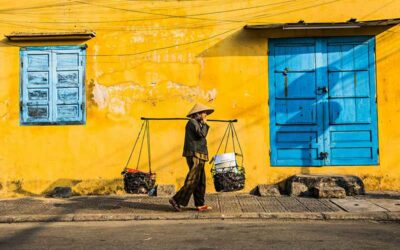 Excursión por la costa a ciudad de Hoi An con guia en español desde puerto de Chan May