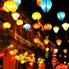 noche en hoi an