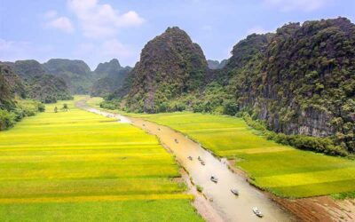 Excursão em Ninh Binh, Hoa Lu, Tam Coc e Hang Mua com guia falante de espanhol