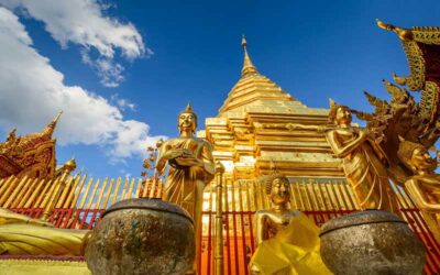 Chiang Mai & Templos incluido Doi Suthep de medio día con guía de habla hispana