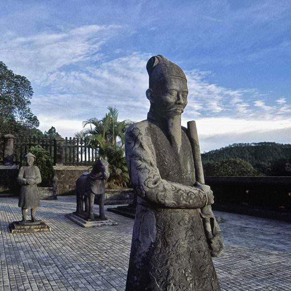 Tumba del Emperador Khai Dinh