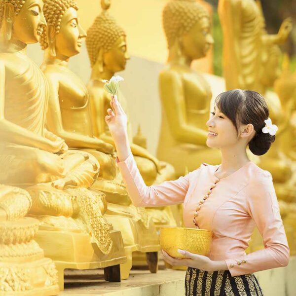 Templo de Wat Phrathat Doi Suthep